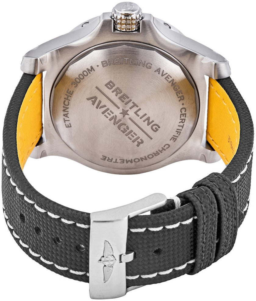 BREITLING Avenger Automatic 45 Seawolf Men'S Watch A17319101I1X1 3