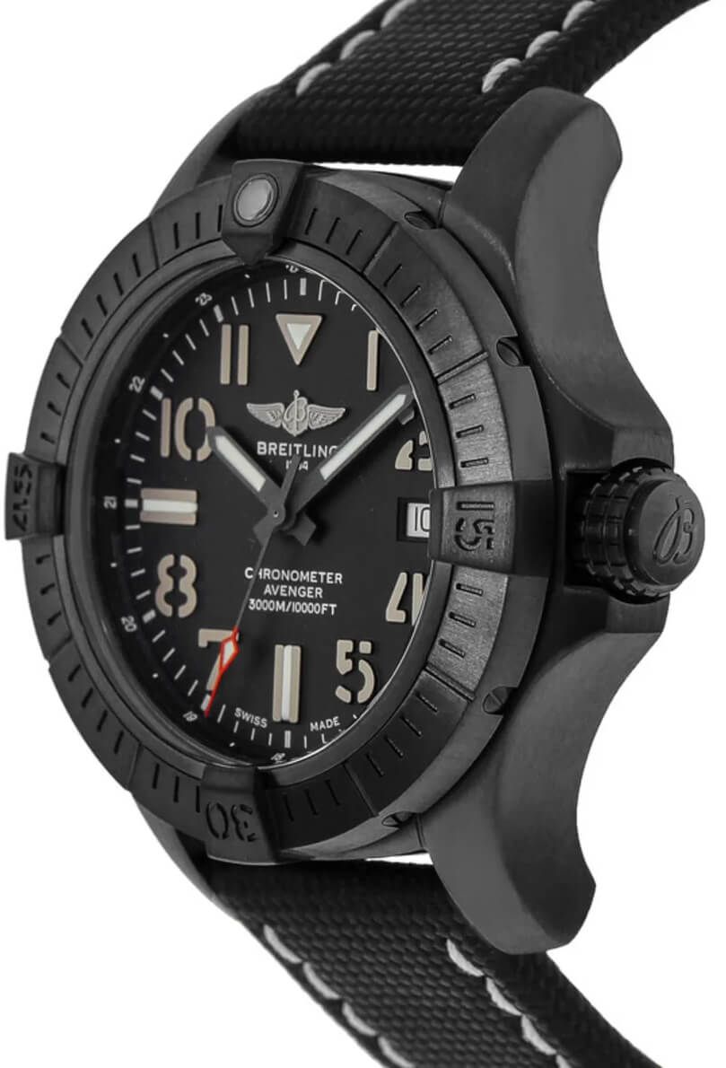 BREITLING Avenger Automatic 45 Seawolf Night Mission Men'S Watch V17319101B1X2 2