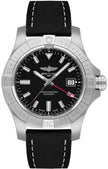 BREITLING Avenger Automatic Gmt 43 Black Dial Men'S Watch A32397101B1X1 1