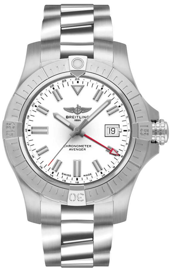 BREITLING Avenger Automatic Gmt 43 Steel Men'S Watch A32397101A1A1 1