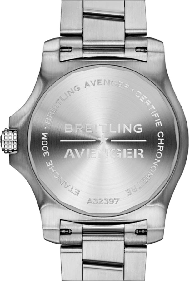 BREITLING Avenger Automatic Gmt 43 Steel Men'S Watch A32397101A1A1 3