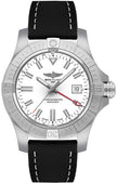 BREITLING Avenger Automatic Gmt 43 White Dial Men'S Watch A32397101A1X2 1