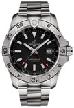 BREITLING Avenger Automatic Gmt 44 Black Dial Men'S Watch A32320101B1A1 1