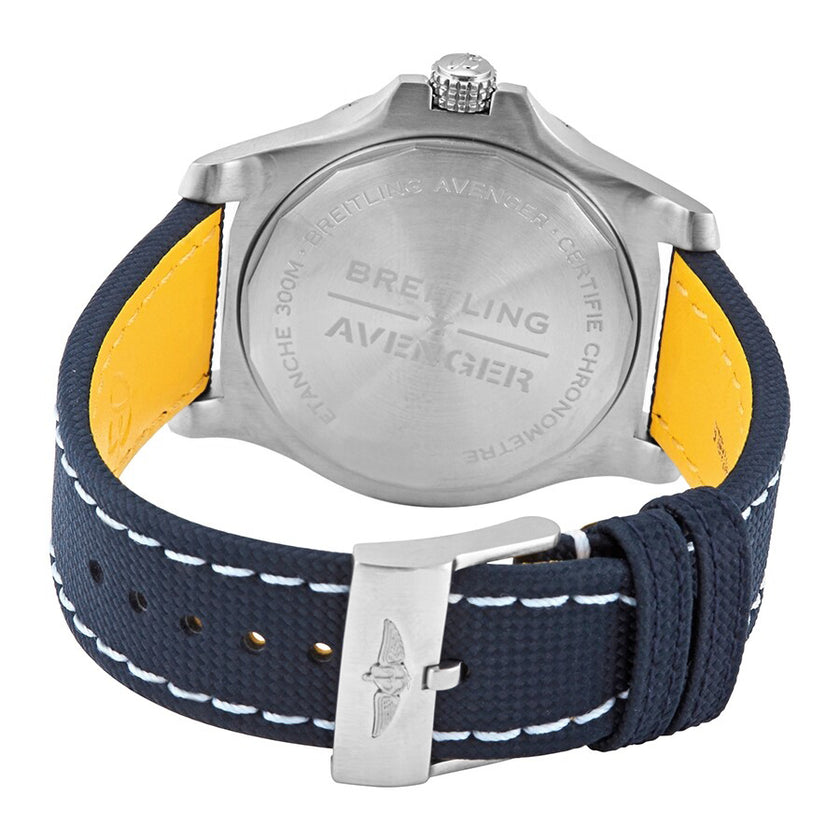 BREITLING Avenger Automatic Gmt 45 Blue Dial Men'S Watch A32395101C1X1 2