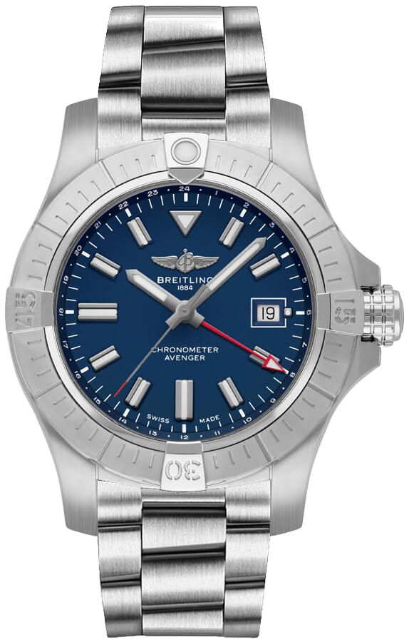 BREITLING Avenger Automatic Gmt 45 Men'S Watch A32395101C1A1 1