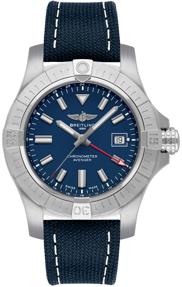 BREITLING Avenger Automatic Gmt 45 Blue Dial Men'S Watch A32395101C1X1 1