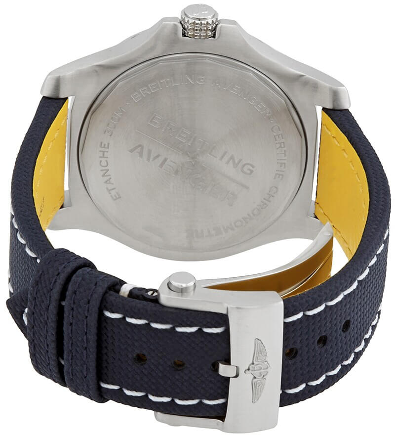 BREITLING Avenger Automatic Gmt 45Mm Steel Men'S Watch A32395101C1X2 3