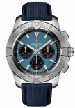 BREITLING Avenger B01 Chronograph 44 Blue Dial Men'S Watch Ab0147101C1X1 1