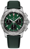 BREITLING Avenger B01 Chronograph 42 Green Dial Men'S Watch Ab0146101L1X1 1