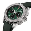 BREITLING Avenger B01 Chronograph 42 Green Dial Men'S Watch Ab0146101L1X1 2