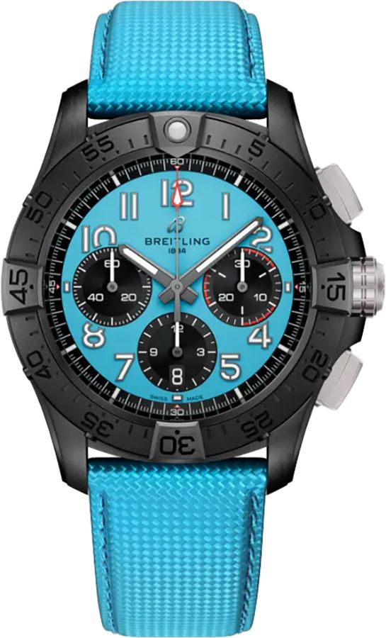 BREITLING Avenger B01 Chronograph 42 Night Mission Men'S Watch Sb0146101L1X1 1