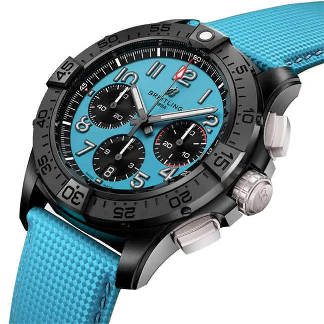 BREITLING Avenger B01 Chronograph 42 Night Mission Men'S Watch Sb0146101L1X1 2
