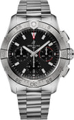 BREITLING Avenger B01 Chronograph 42 Steel Men'S Watch Ab0146101B1A1 1