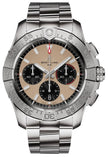 BREITLING Avenger B01 Chronograph 44 Beige Dial Men'S Watch Ab0147101A1A1 1