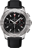 BREITLING Avenger B01 Chronograph 44 Black Dial Men'S Watch Ab0147101B1X1 1