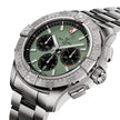BREITLING Avenger B01 Chronograph 44 Green Dial Men'S Watch Ab0147101L1A1 2