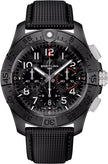 BREITLING Avenger B01 Chronograph 44 Night Mission Men'S Watch Sb0147101B1X1 1