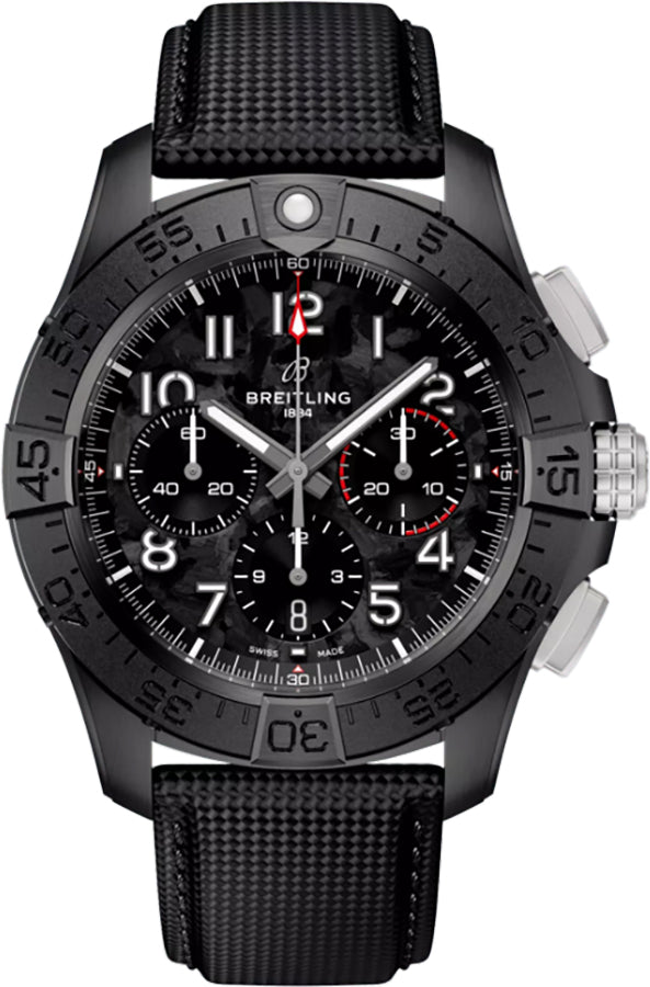 BREITLING Avenger B01 Chronograph 44 Night Mission Men'S Watch Sb0147101B1X1 1