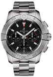 BREITLING Avenger B01 Chronograph 44 Black Dial Men'S Watch Ab0147101B1A1 1