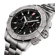 BREITLING Avenger B01 Chronograph 44 Black Dial Men'S Watch Ab0147101B1A1 2