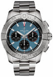 BREITLING Avenger B01 Chronograph 44 Blue Dial Men'S Watch Ab0147101C1A1 1