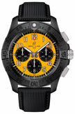 BREITLING Avenger B01 Chronograph 44 Night Mission Yellow Men'S Watch Sb0147101I1X2 1