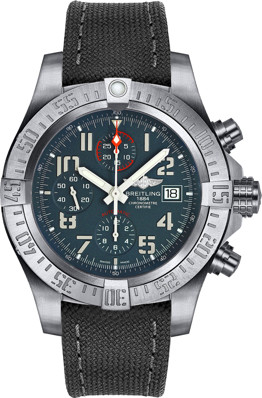 BREITLING Avenger Bandit Titanium Grey Dial Men'S Watch E13383101M1W1 1