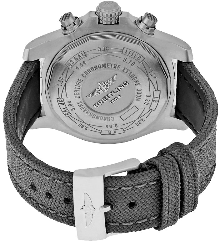 BREITLING Avenger Bandit Titanium Grey Dial Men'S Watch E13383101M1W1 2