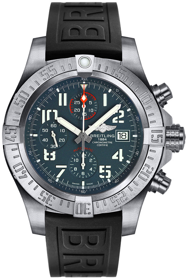 BREITLING Avenger Bandit Titanium Grey Dial Men'S Watch E1338310/M536-153S 1