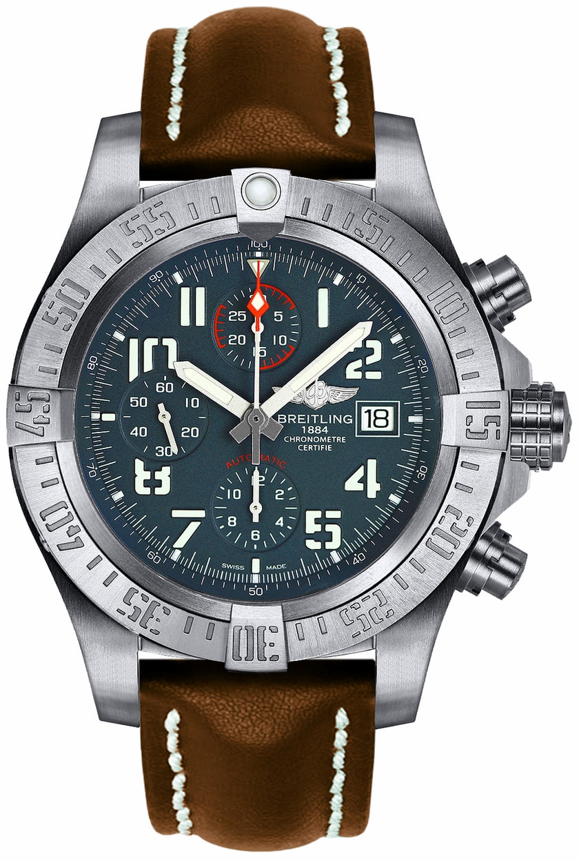 BREITLING Avenger Bandit Titanium Watch E1338310/M536-437X 1