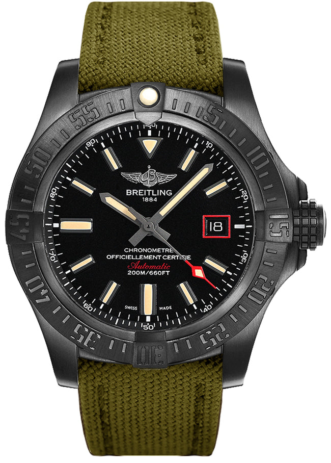 BREITLING Avenger Blackbird 44 V1731110/Bd74-106W 1