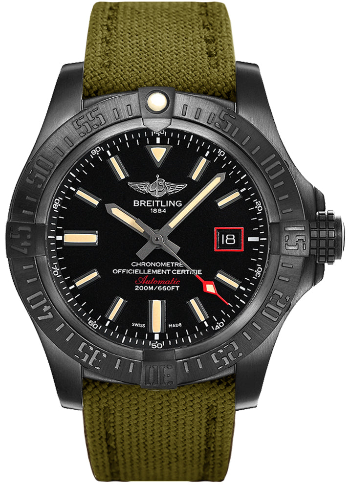 BREITLING Avenger Blackbird 44 V1731110/Bd74-106W 1