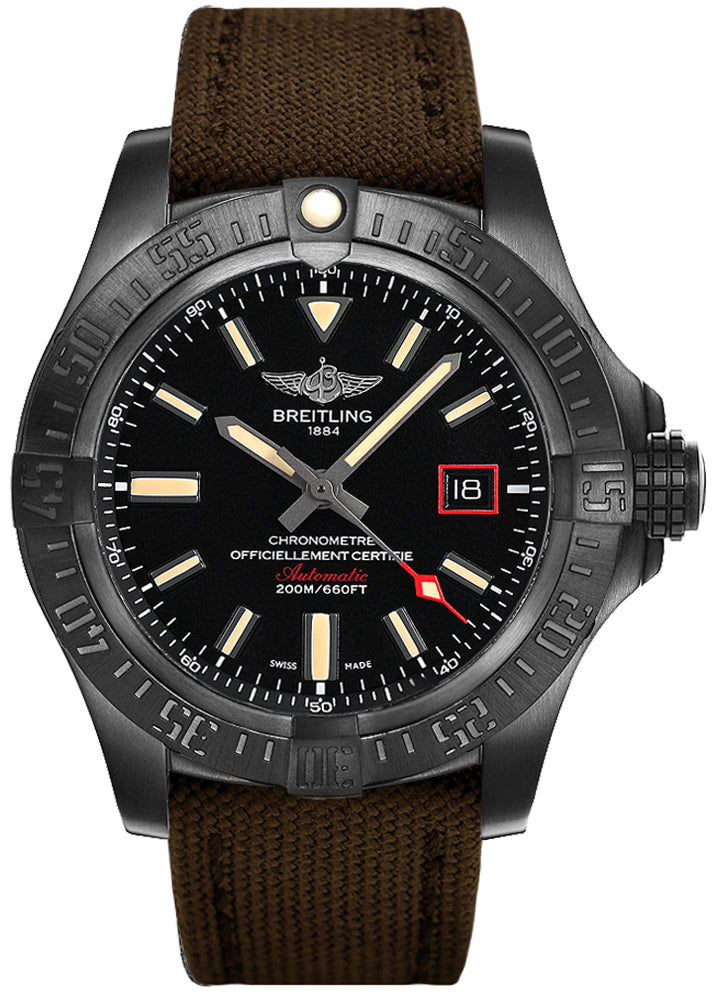 BREITLING Avenger Blackbird 44 V1731110/Bd74-108W 1