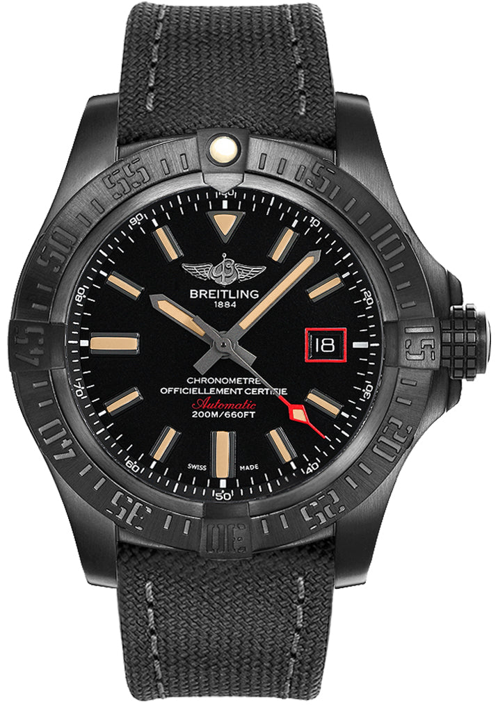 BREITLING Avenger Blackbird 44 Men'S Watch V17311101B1W1 1