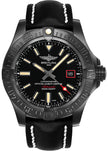 BREITLING Avenger Blackbird 44 Men'S Watch V1731110/Bd74-435X 1