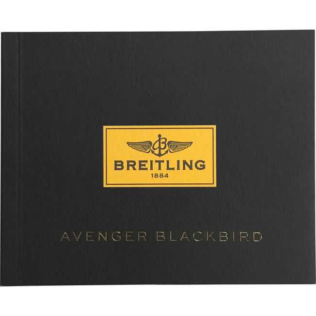 BREITLING Avenger Blackbird 44 Men'S Watch V1731110/Bd74-435X 2