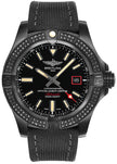 BREITLING Avenger Blackbird 44 Diamond Bezel Men'S Watch V17311At/Bd74-109W 1