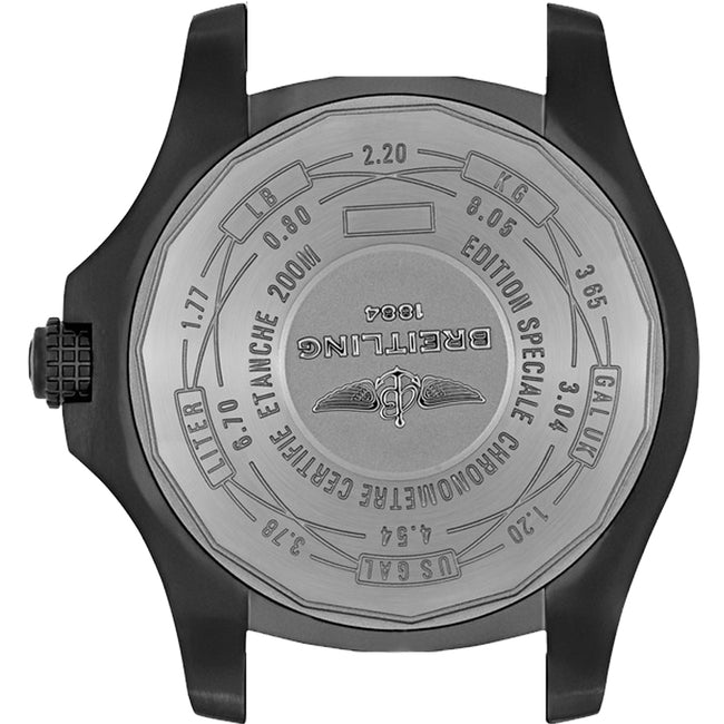 BREITLING Avenger Blackbird 44 V17311At/Bd74-200S 2
