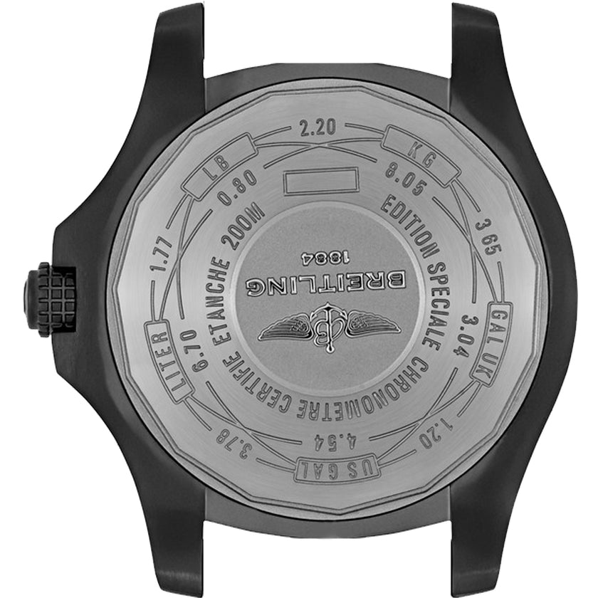 BREITLING Avenger Blackbird 44 V17311At/Bd74-200S 2