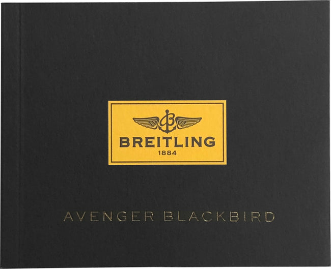 BREITLING Avenger Blackbird 44 V17311Au/I526-134S 2