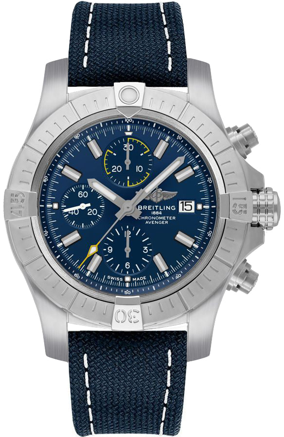 BREITLING Avenger Chronograph 45 Steel Men'S Watch A13317101C1X2 1