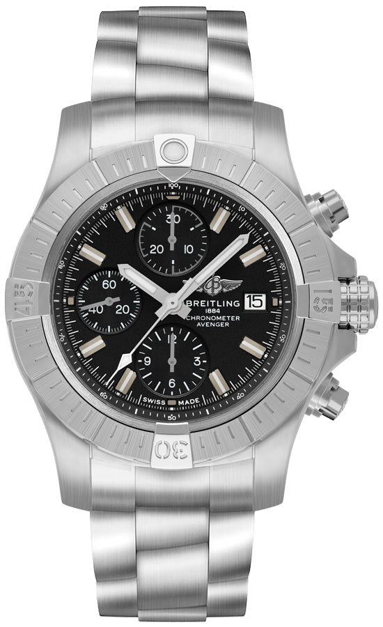 BREITLING Avenger Chronograph 43 Men'S Watch A13385101B1A1 1