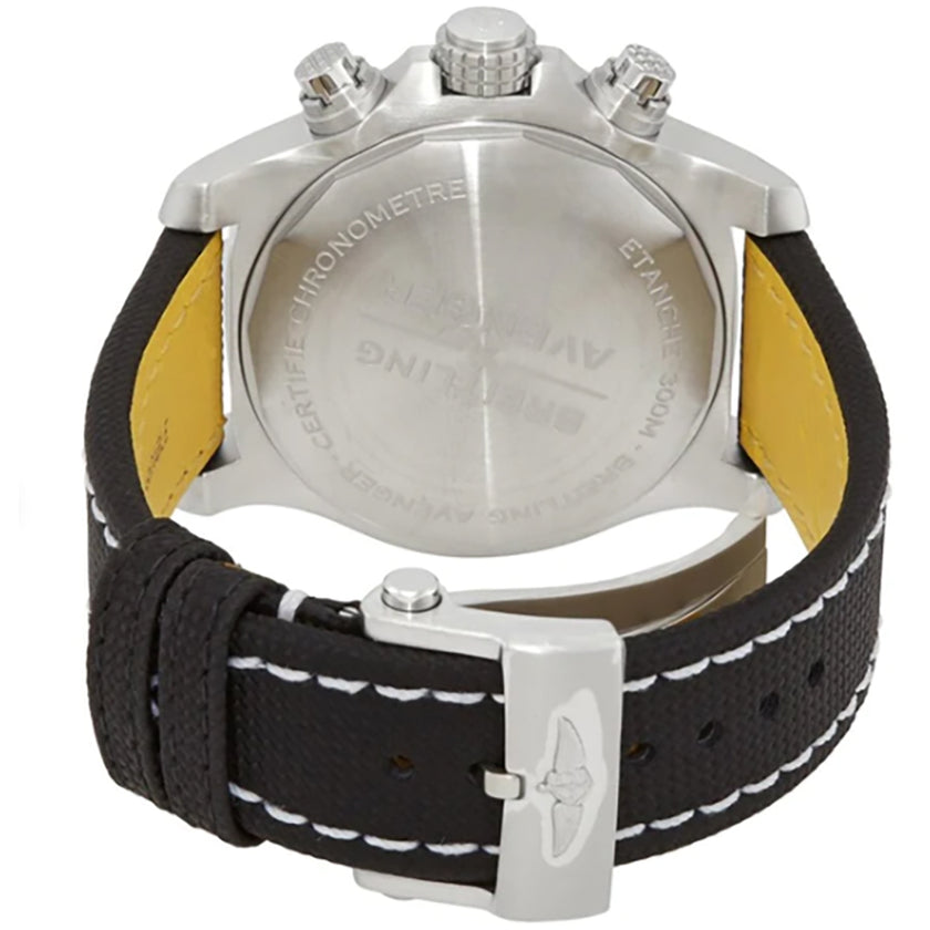 BREITLING Avenger Chronograph 43 Steel Men'S Watch A13385101B1X2 2