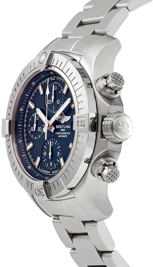 BREITLING Avenger Chronograph 43Mm Men'S Watch A13385101C1A1 2