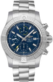 BREITLING Avenger Chronograph 45 Blue Dial Men'S Watch A13317101C1A1 1