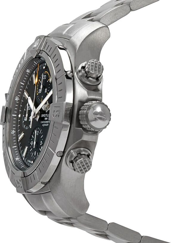 BREITLING Avenger Chronograph 45 Black Dial Men'S Watch A13317101B1A1 2