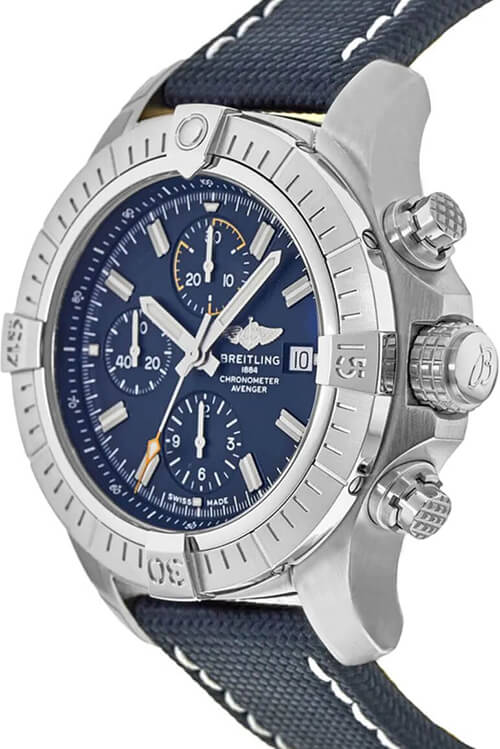 BREITLING Avenger Chronograph 45 Blue Men'S Watch A13317101C1X1 2
