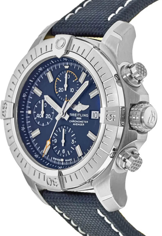 BREITLING Avenger Chronograph 45 Steel Men'S Watch A13317101C1X2 2