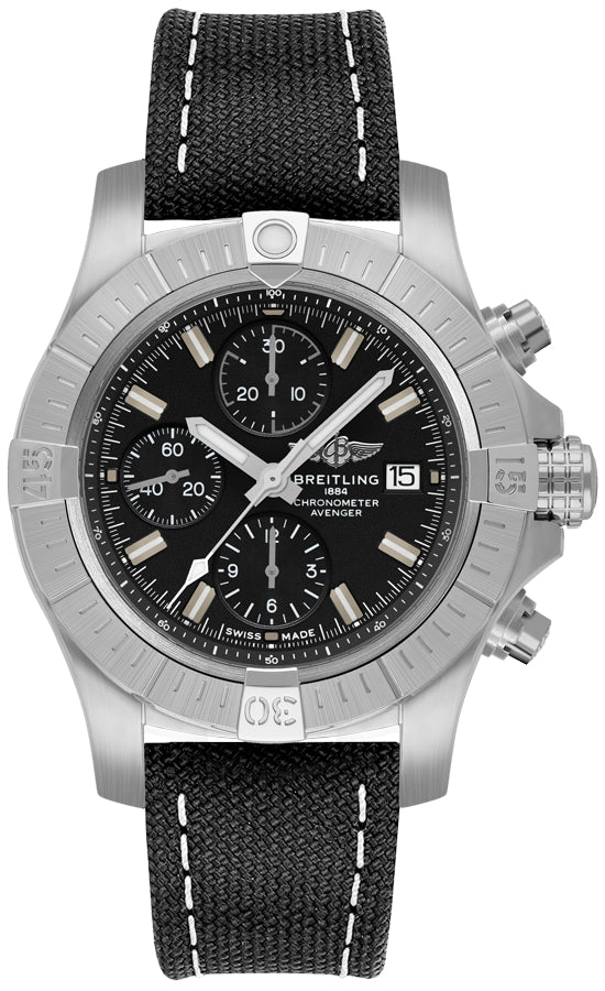 BREITLING Avenger Chronograph 43 Men'S Watch A13385101B1X1 1