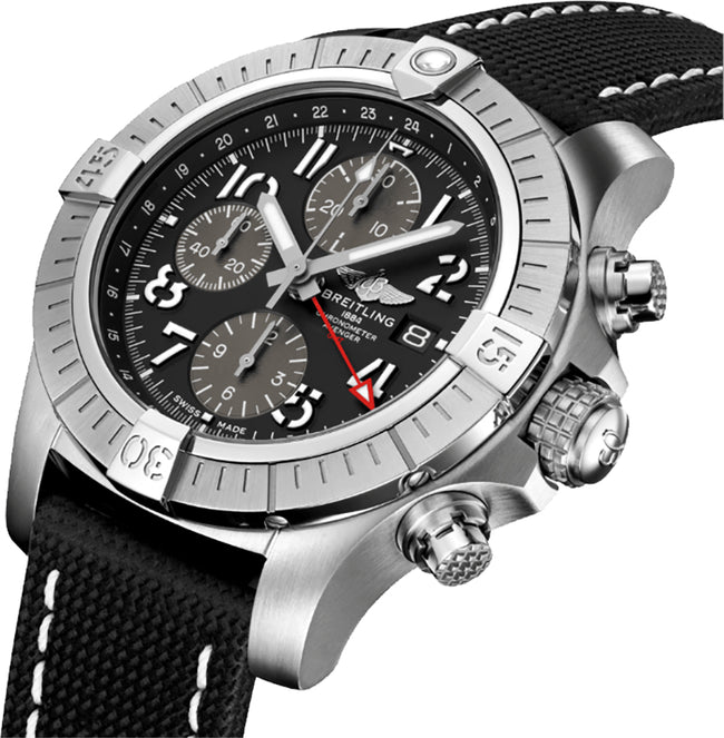BREITLING Avenger Chronograph Gmt 45 Men'S Watch A24315101B1X2 2